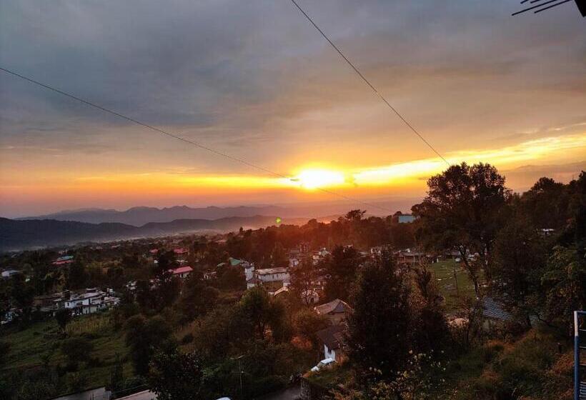 旅馆 Hill Veu Home Bir Billing