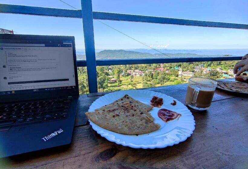 旅馆 Hill Veu Home Bir Billing