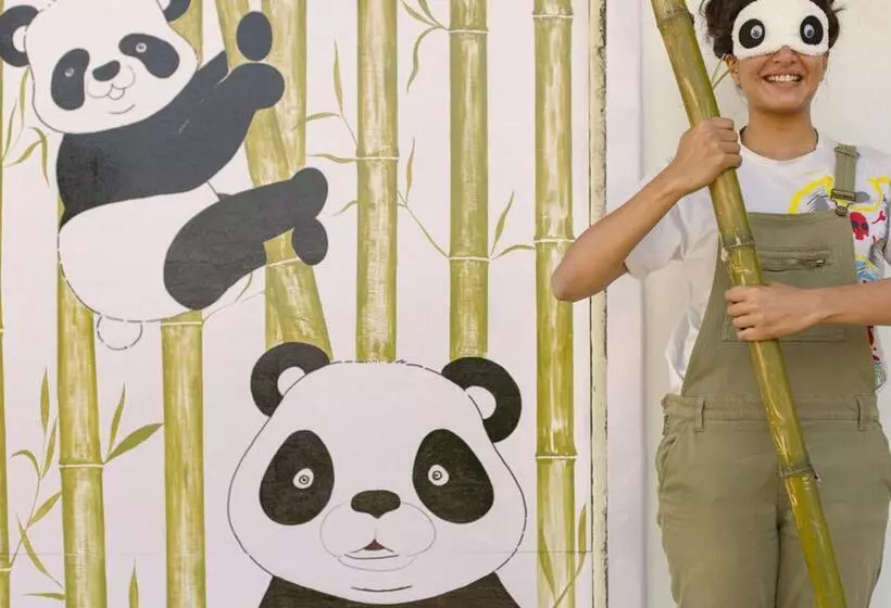 Retkeilymaja The Trippy Tribe