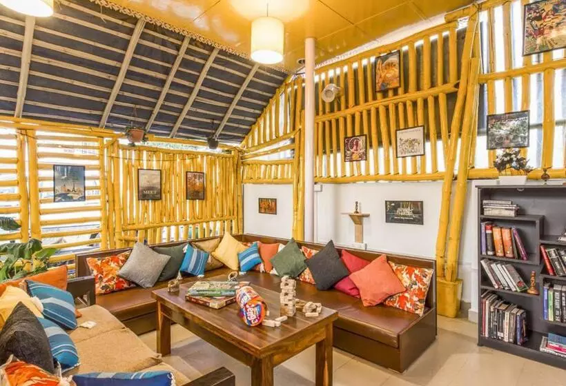 Retkeilymaja The Trippy Tribe