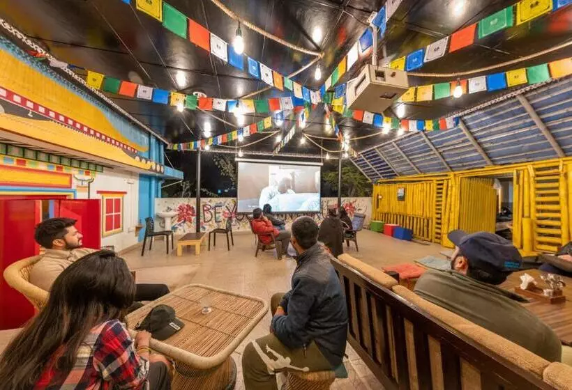 Retkeilymaja The Trippy Tribe