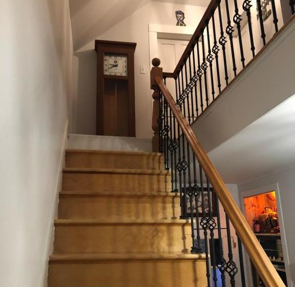 مبيت وإفطار Couette & Café Pont Rouge Estrie