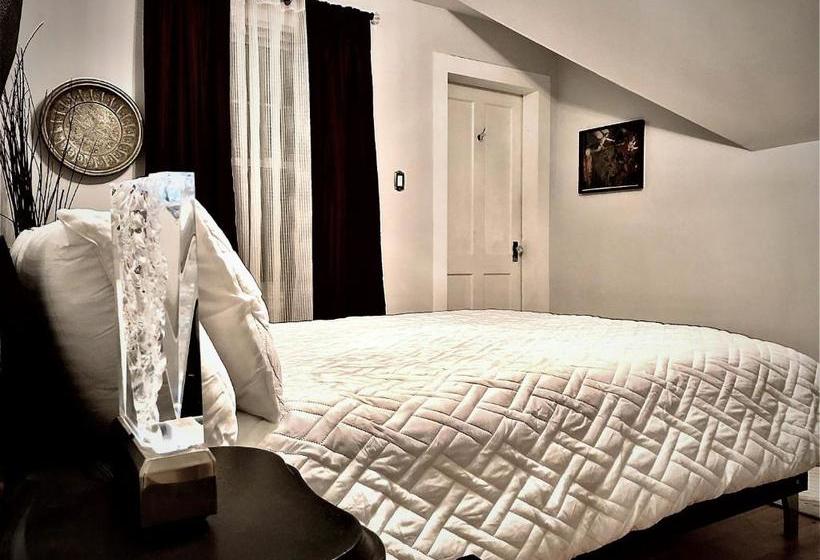 مبيت وإفطار Couette & Café Pont Rouge Estrie