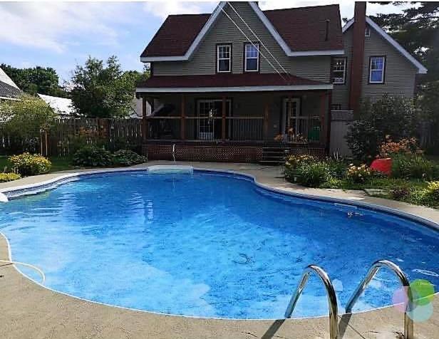 مبيت وإفطار Couette & Café Pont Rouge Estrie