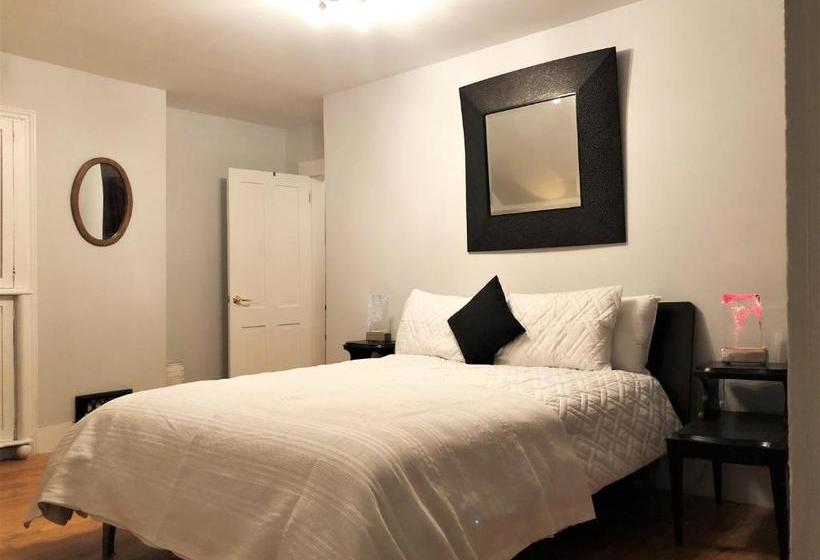 مبيت وإفطار Couette & Café Pont Rouge Estrie