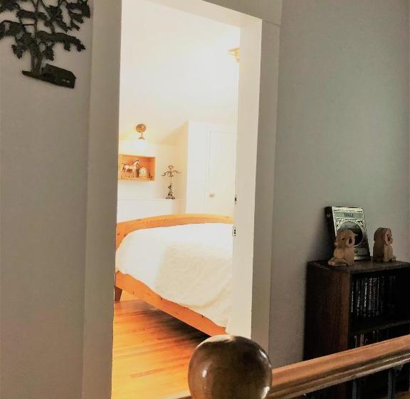 مبيت وإفطار Couette & Café Pont Rouge Estrie