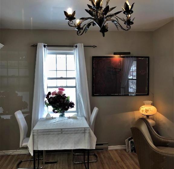 مبيت وإفطار Couette & Café Pont Rouge Estrie