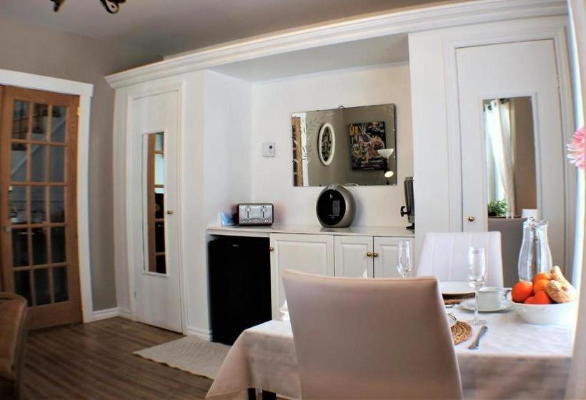 مبيت وإفطار Couette & Café Pont Rouge Estrie