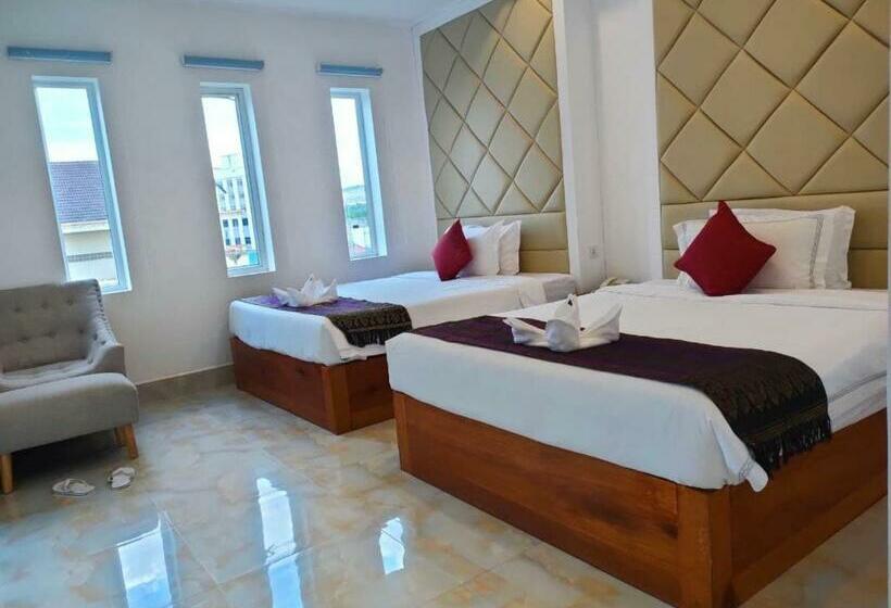 בית מלון כפרי Phat Power