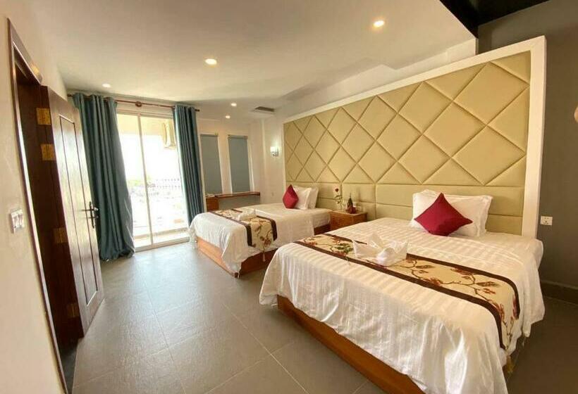 בית מלון כפרי Phat Power