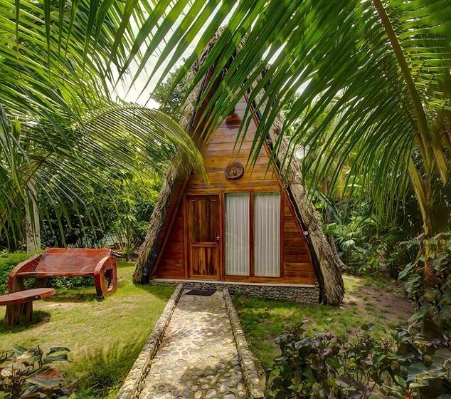 تختخواب و صبحانه Ecohabs Bamboo Parque Tayrona   Dentro Del Pnn Tayrona