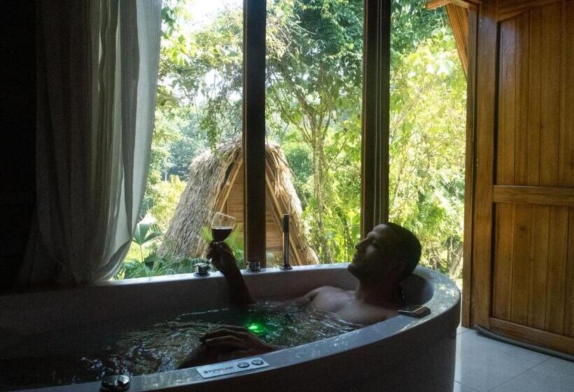 تختخواب و صبحانه Ecohabs Bamboo Parque Tayrona   Dentro Del Pnn Tayrona