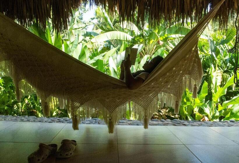 تختخواب و صبحانه Ecohabs Bamboo Parque Tayrona   Dentro Del Pnn Tayrona