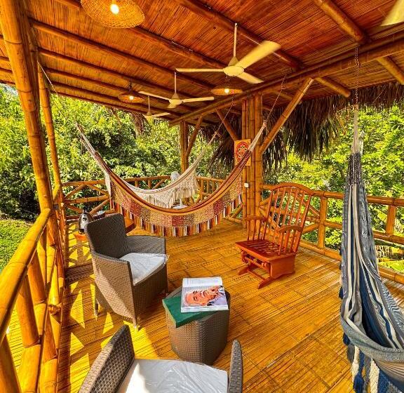 تختخواب و صبحانه Ecohabs Bamboo Parque Tayrona   Dentro Del Pnn Tayrona