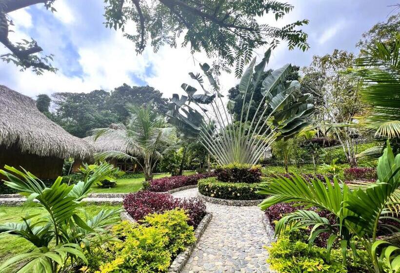 تختخواب و صبحانه Ecohabs Bamboo Parque Tayrona   Dentro Del Pnn Tayrona