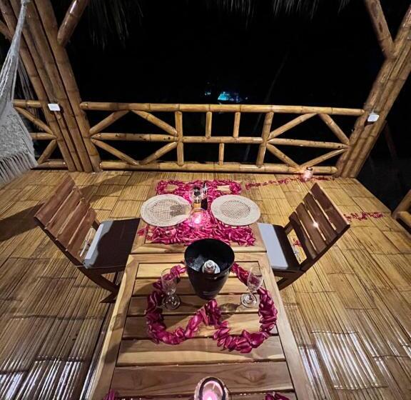 تختخواب و صبحانه Ecohabs Bamboo Parque Tayrona   Dentro Del Pnn Tayrona