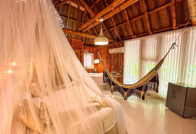 تختخواب و صبحانه Ecohabs Bamboo Parque Tayrona   Dentro Del Pnn Tayrona