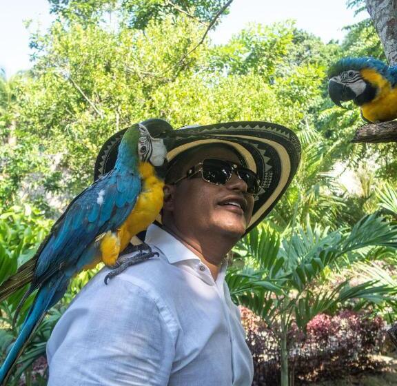 تختخواب و صبحانه Ecohabs Bamboo Parque Tayrona   Dentro Del Pnn Tayrona