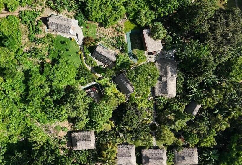 تختخواب و صبحانه Ecohabs Bamboo Parque Tayrona   Dentro Del Pnn Tayrona