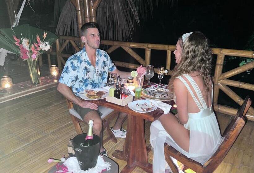 تختخواب و صبحانه Ecohabs Bamboo Parque Tayrona   Dentro Del Pnn Tayrona