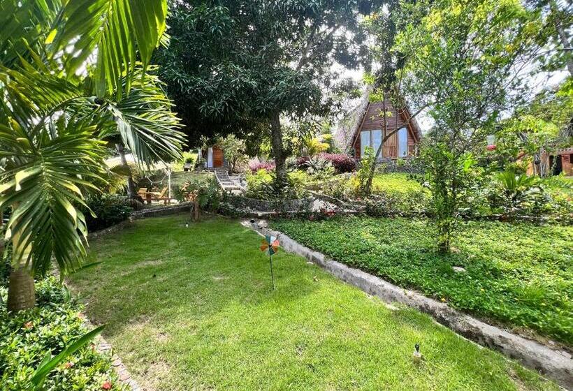 تختخواب و صبحانه Ecohabs Bamboo Parque Tayrona   Dentro Del Pnn Tayrona