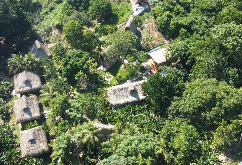 تختخواب و صبحانه Ecohabs Bamboo Parque Tayrona   Dentro Del Pnn Tayrona