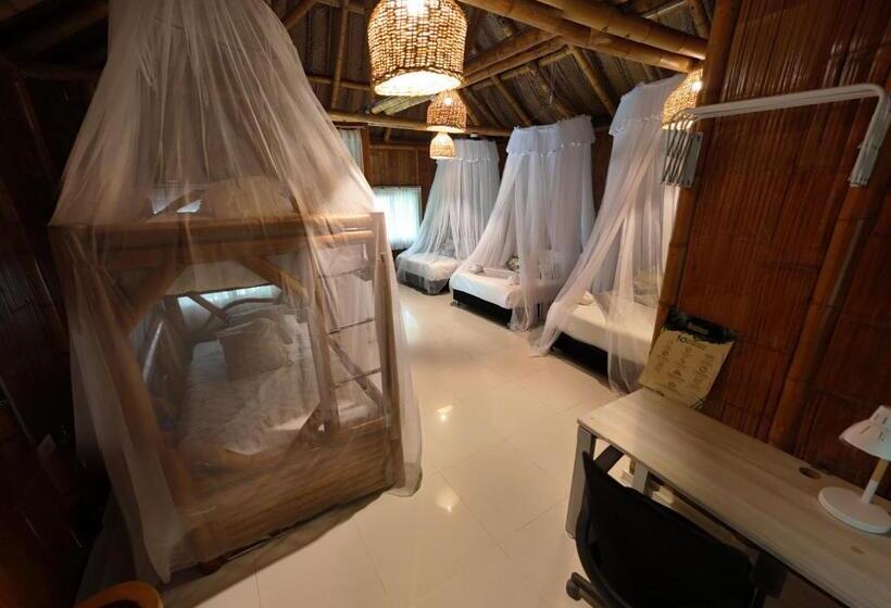 تختخواب و صبحانه Ecohabs Bamboo Parque Tayrona   Dentro Del Pnn Tayrona