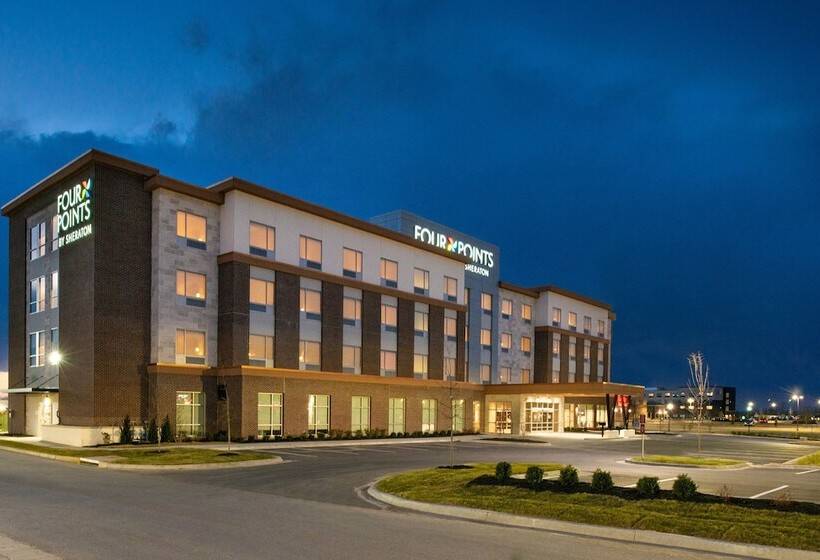 Отель Four Points By Sheraton Kansas City Olathe