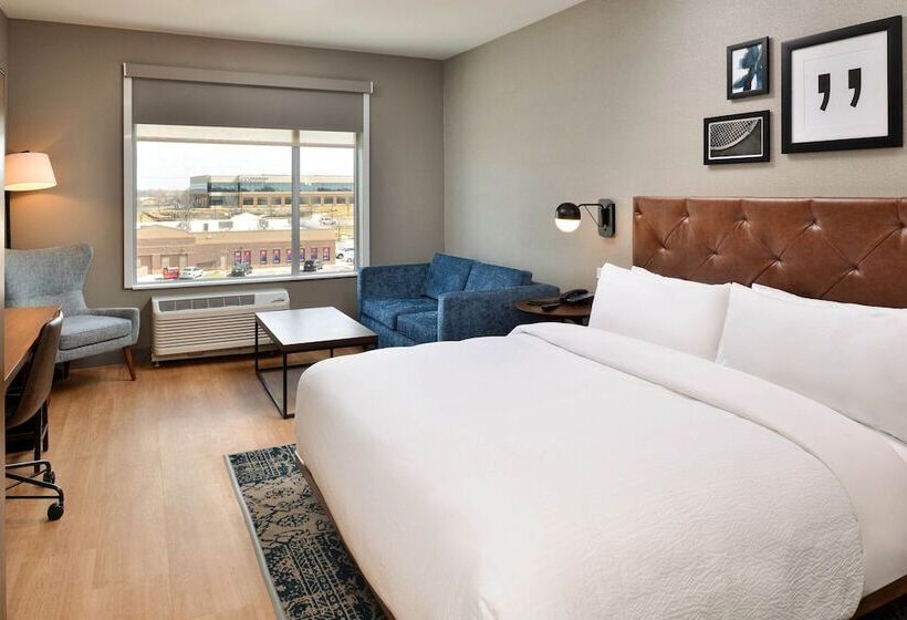 Отель Four Points By Sheraton Kansas City Olathe