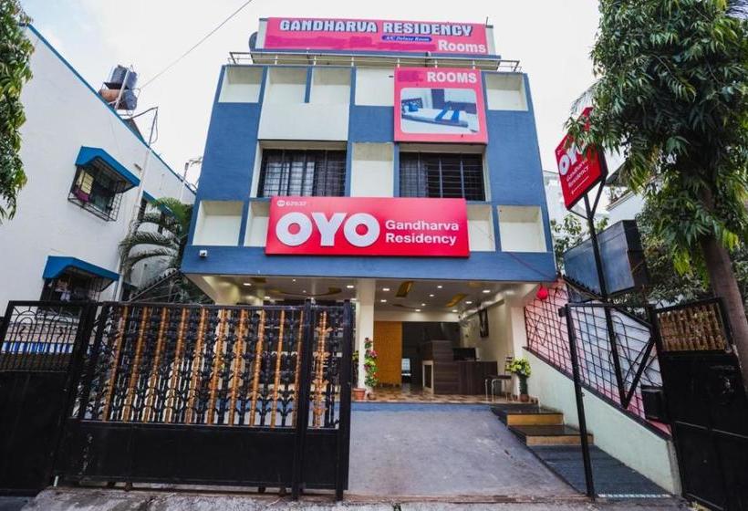 בית מלון כפרי Gandharva Residency Koregaon Park