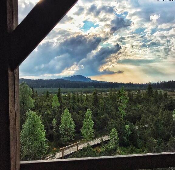 Пансион Wellness Penzion Lázně Kvilda