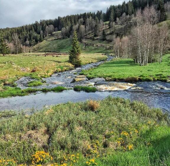 Пансион Wellness Penzion Lázně Kvilda