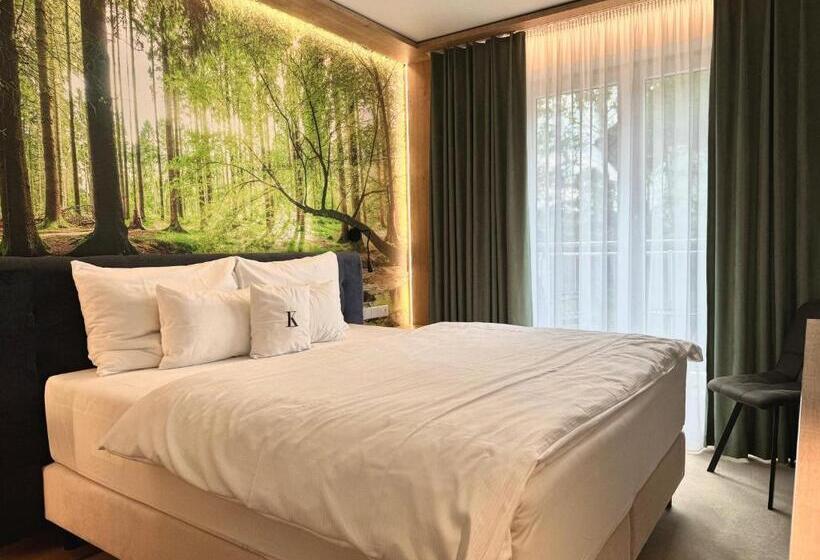 Пансион Wellness Penzion Lázně Kvilda