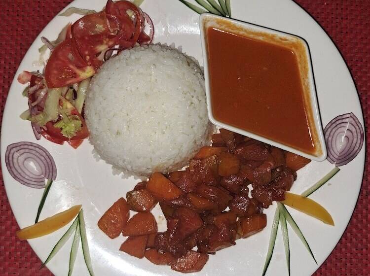 민박 Mimi Na Wewe Villa