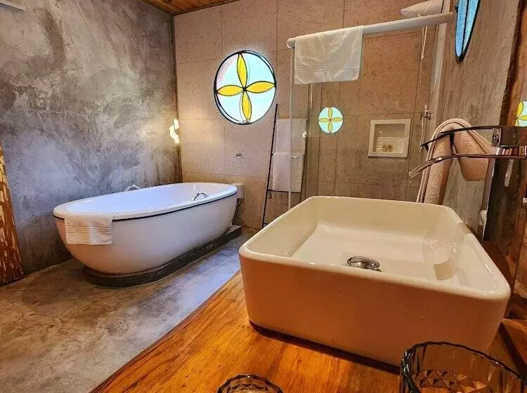 ベッドアンドブレックファースト Sítio Belucci