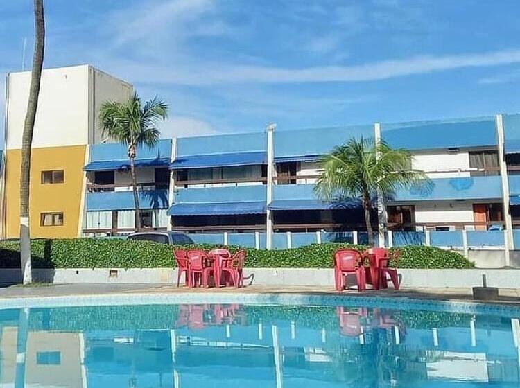 Condomínio Flat Jardim De Alá   Frente Mar