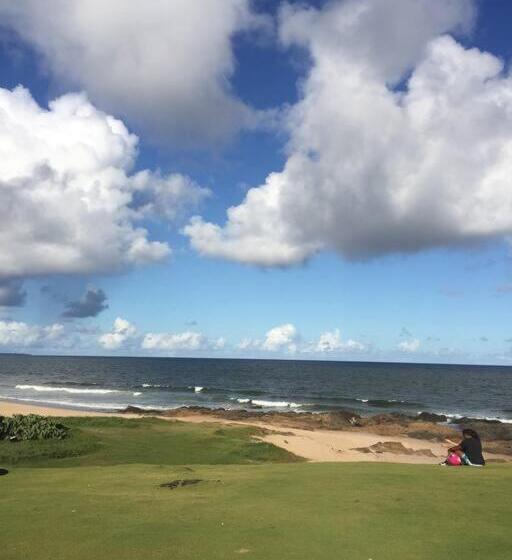 Condomínio Flat Jardim De Alá   Frente Mar