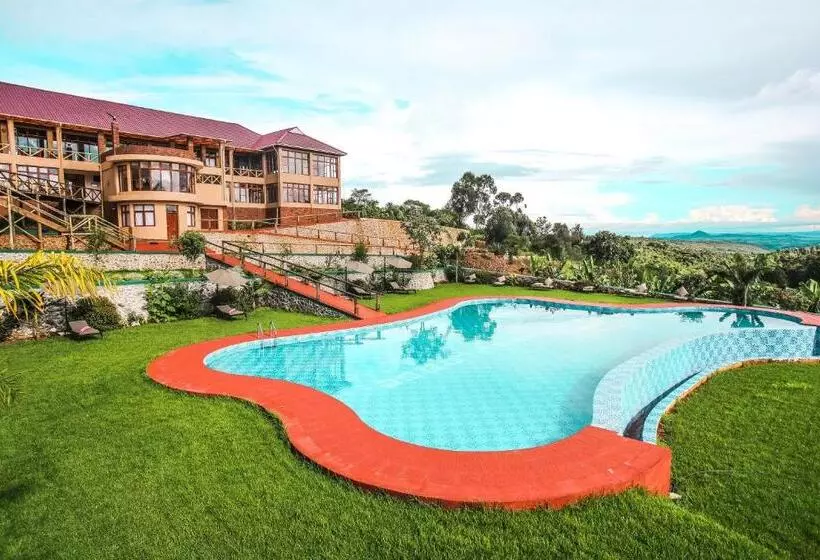هتل Ngorongoro Marera Mountain View Lodge