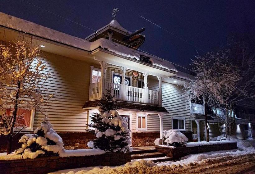 בית מלון כפרי Parkway Inn Of Jackson Hole