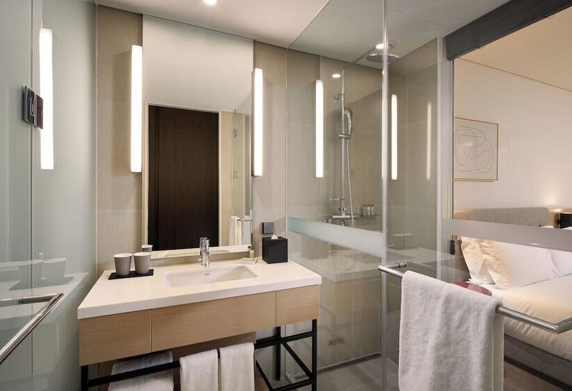 ホテル Shilla Stay Seobusan Gimhae Airport Noksan