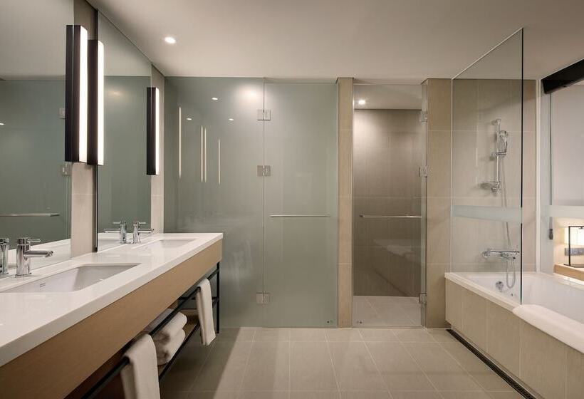 ホテル Shilla Stay Seobusan Gimhae Airport Noksan