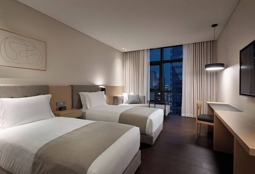 ホテル Shilla Stay Seobusan Gimhae Airport Noksan