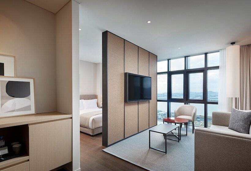 ホテル Shilla Stay Seobusan Gimhae Airport Noksan