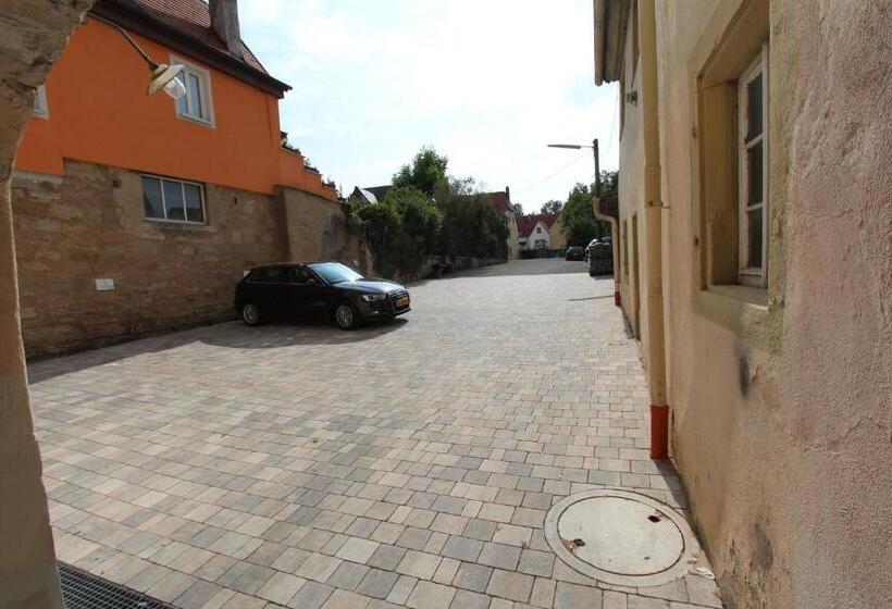 Gästehaus Plönlein Hotel Goldener Hirsch Rothenburg