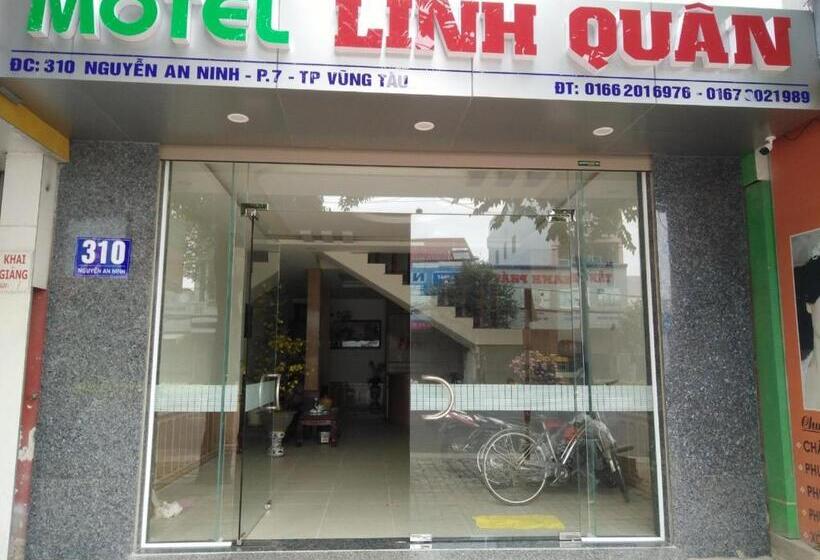هتل Nhà Nghỉ Linh Quân