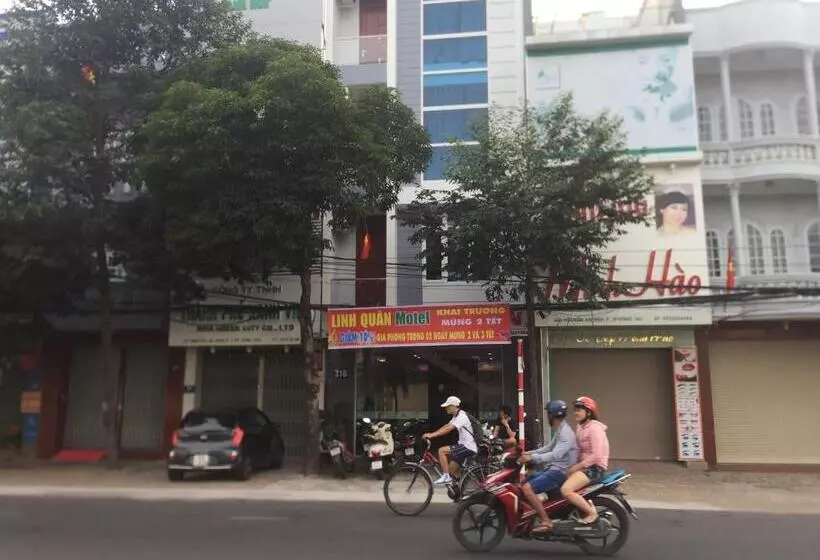هتل Nhà Nghỉ Linh Quân