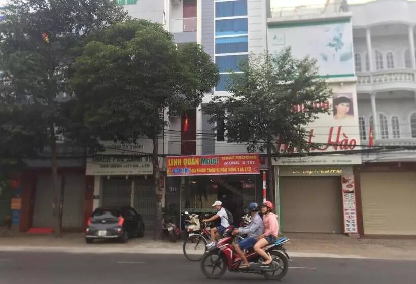 هتل Nhà Nghỉ Linh Quân