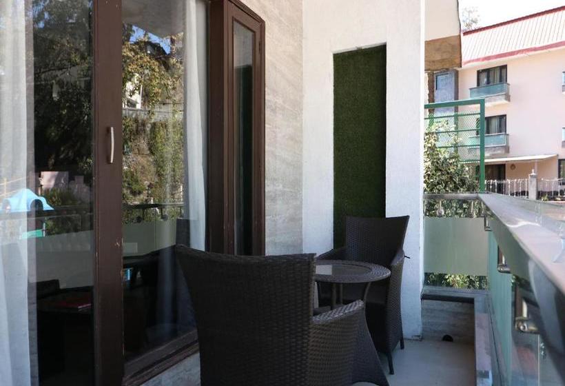 Hotel Fab Red Leaf Mall Road Mussoorie