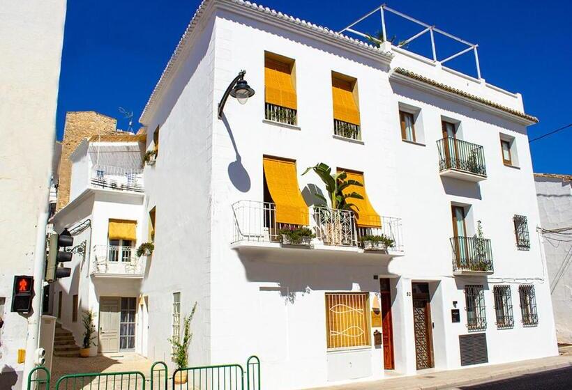 بنسيون Blue Sardine Hostal Boutique Altea Adults Only