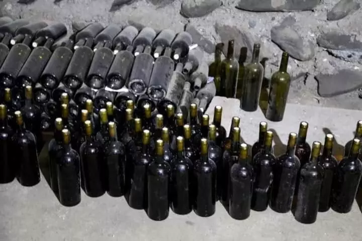 پانسیون Cottage And Gigo Papa's Wine Cellar